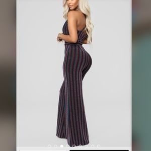 Fashion Nova Keepin' Some Secrets Jumpsuit